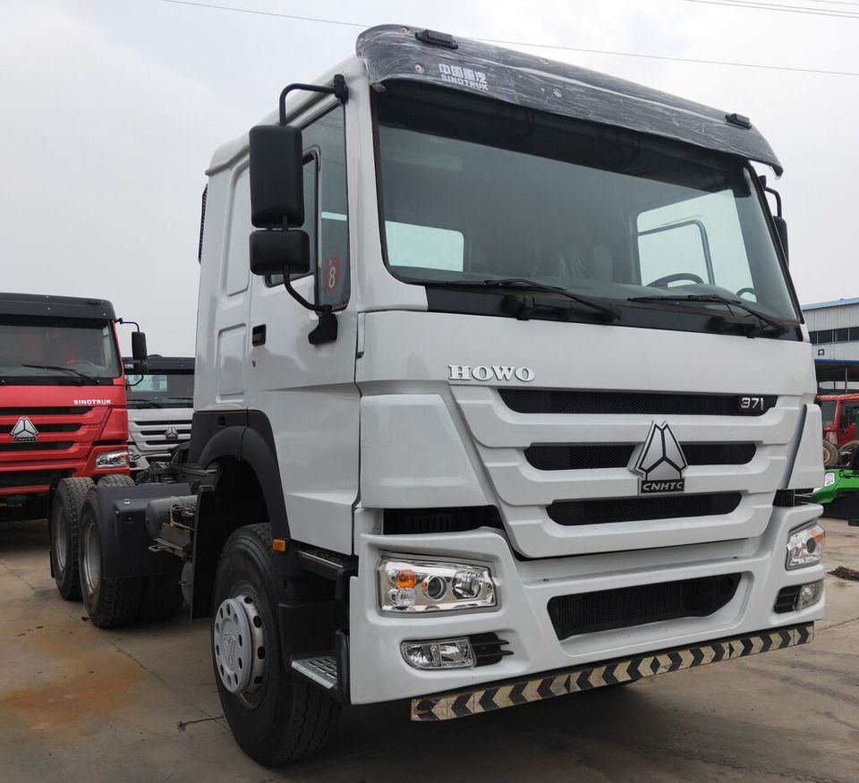 Howo 371 6x4 - Tractor head: gambar 1 Howo 371 6x4 - Tractor head: gambar 1