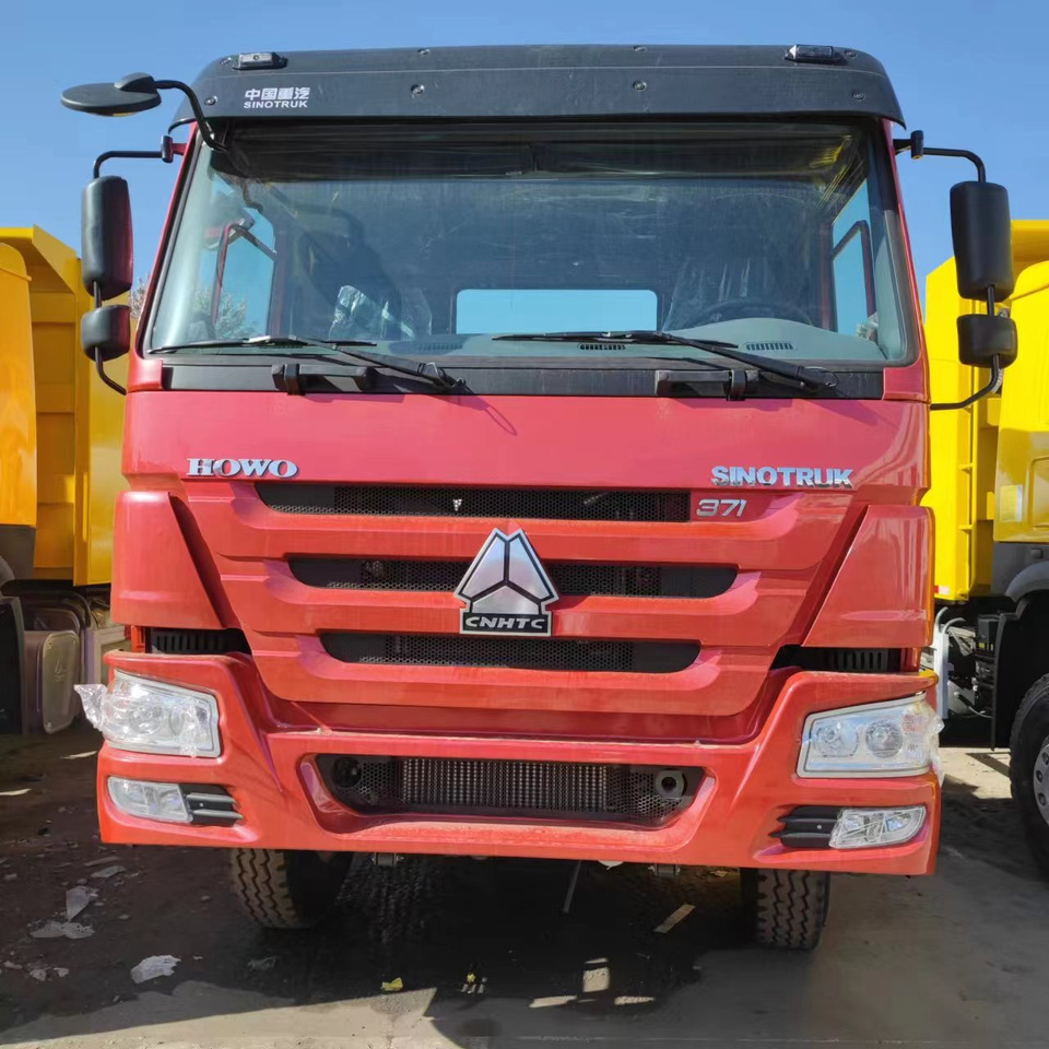 Howo Brandnew unused 371 6X4 - Tractor head: gambar 4 Howo Brandnew unused 371 6X4 - Tractor head: gambar 4