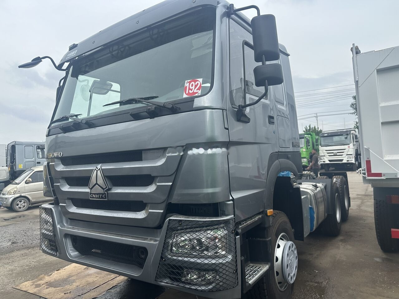 Howo - Tractor head: gambar 3 Howo - Tractor head: gambar 3