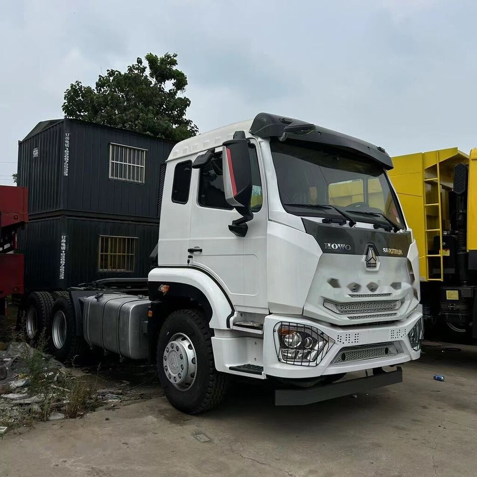 Howo Haohan - Tractor head: gambar 2 Howo Haohan - Tractor head: gambar 2