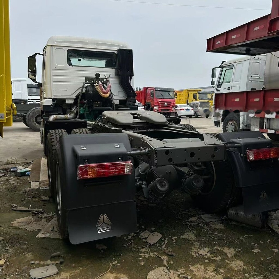 Howo Haohan - Tractor head: gambar 5 Howo Haohan - Tractor head: gambar 5