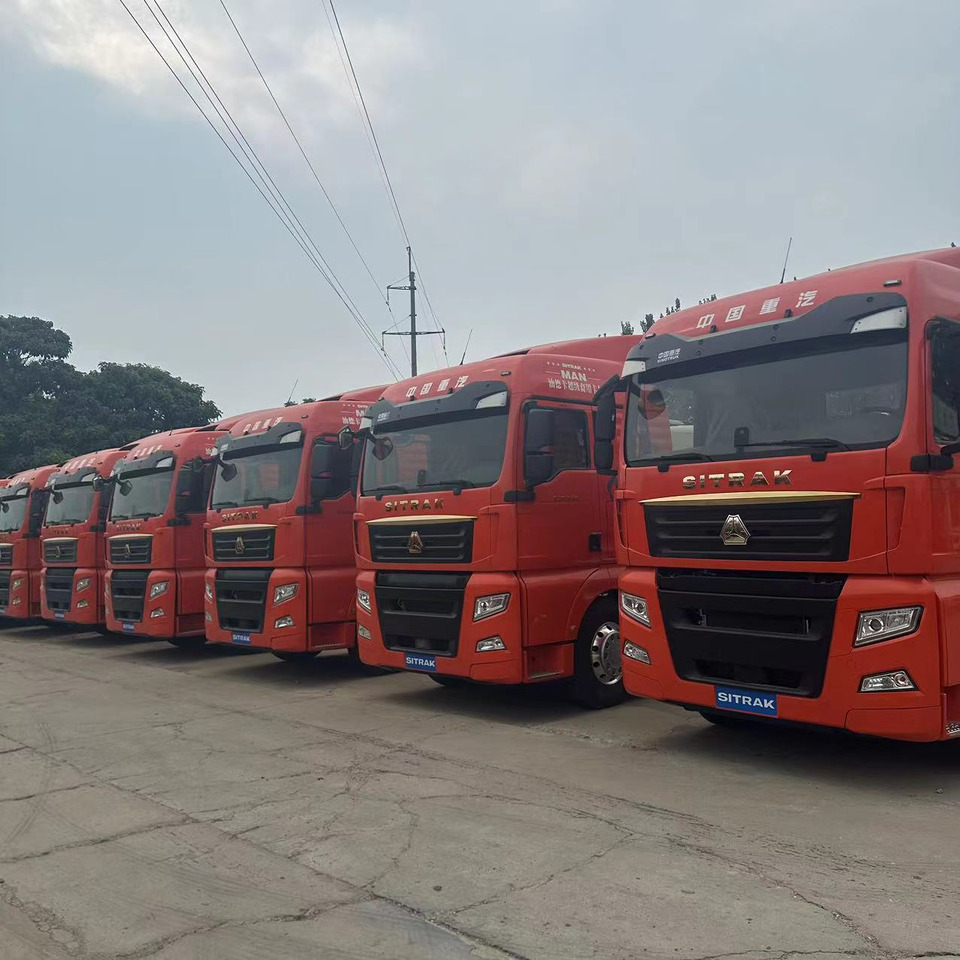 Sinotruk - Tractor head: gambar 4 Sinotruk - Tractor head: gambar 4