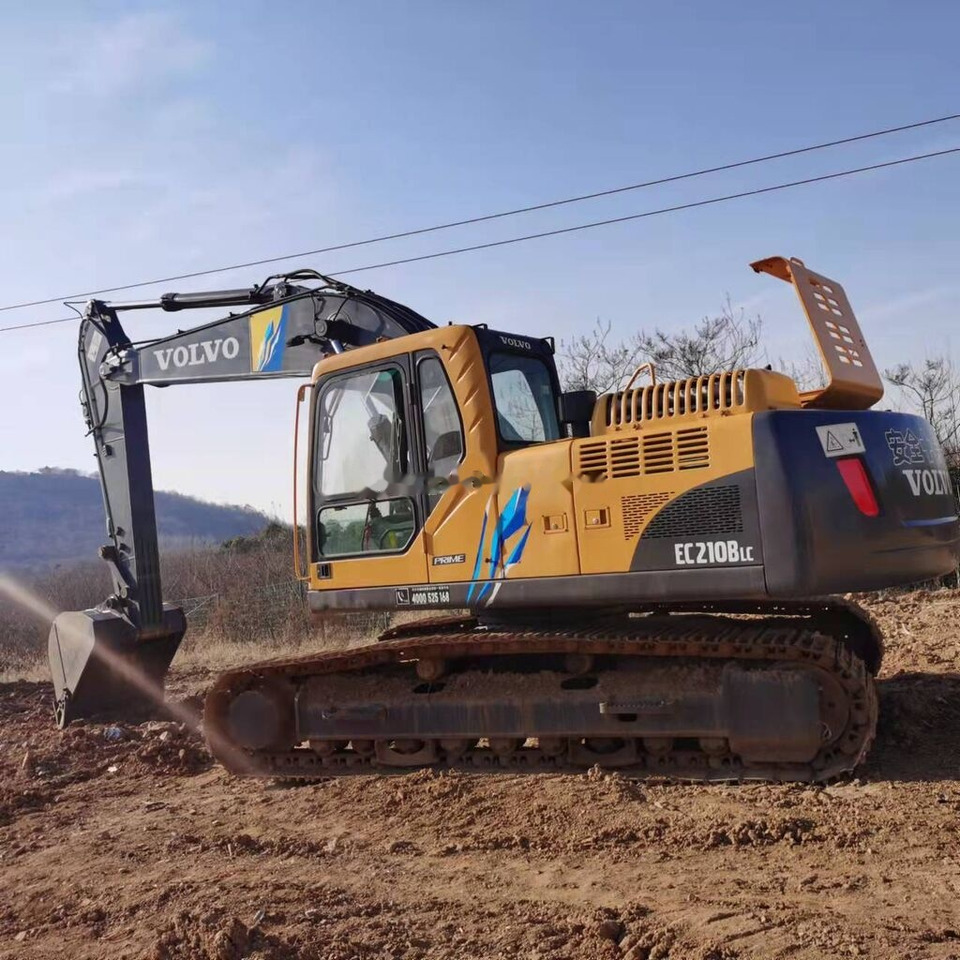 Volvo EC210BLC - Ekskavator perayap: gambar 4 Volvo EC210BLC - Ekskavator perayap: gambar 4