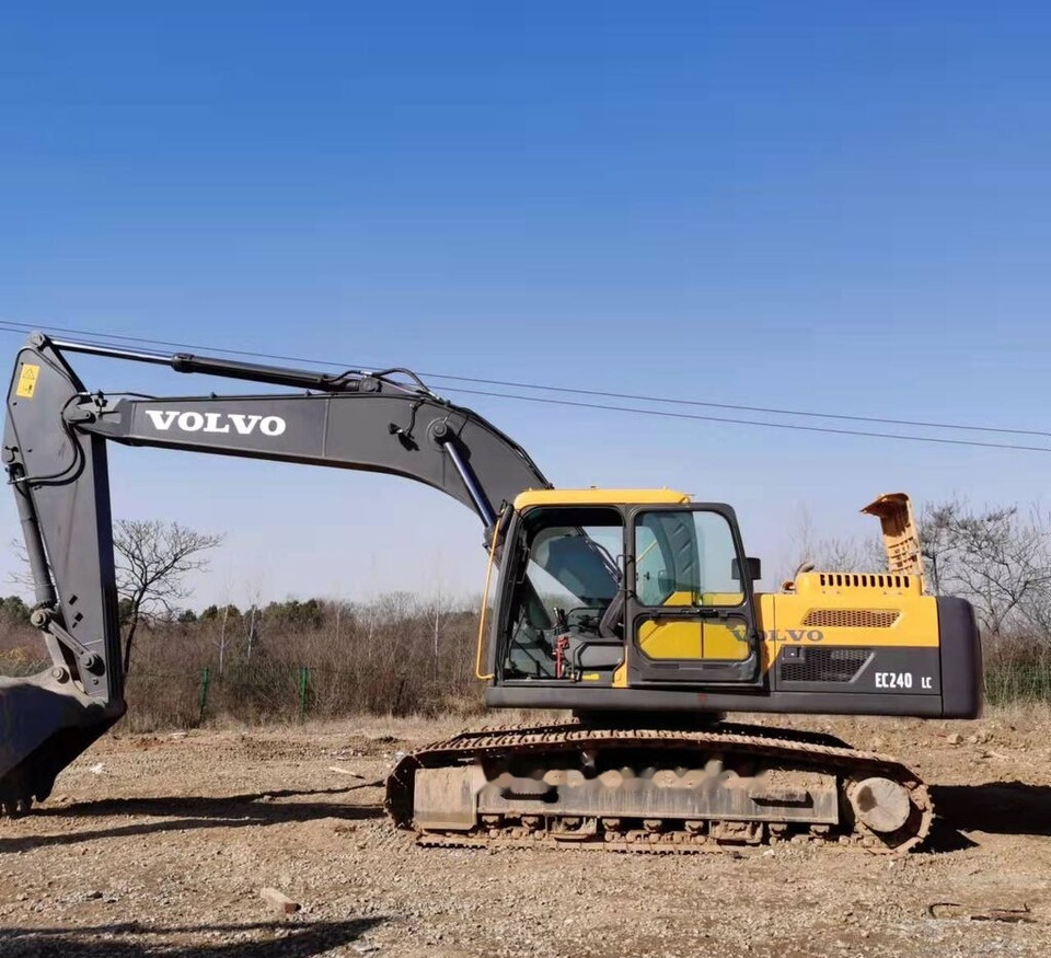 Ekskavator perayap Volvo EC240LC: gambar 6