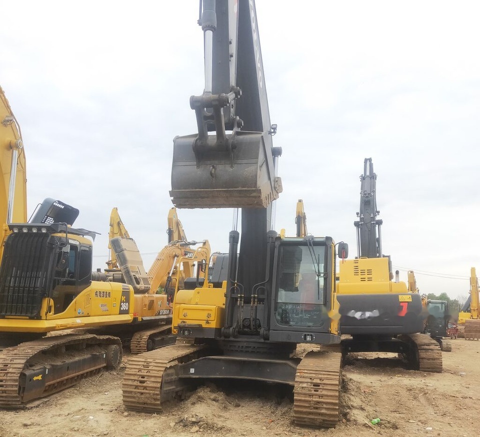 Volvo EC300 - Ekskavator perayap: gambar 1 Volvo EC300 - Ekskavator perayap: gambar 1