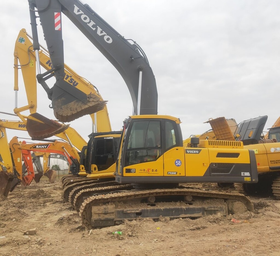 Volvo EC300 - Ekskavator perayap: gambar 3 Volvo EC300 - Ekskavator perayap: gambar 3