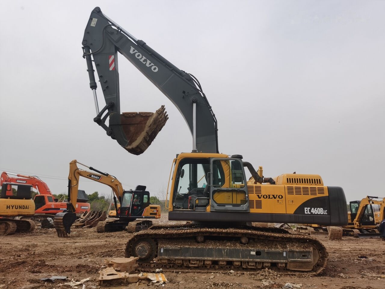 Volvo EC460BLC - Ekskavator perayap: gambar 4 Volvo EC460BLC - Ekskavator perayap: gambar 4