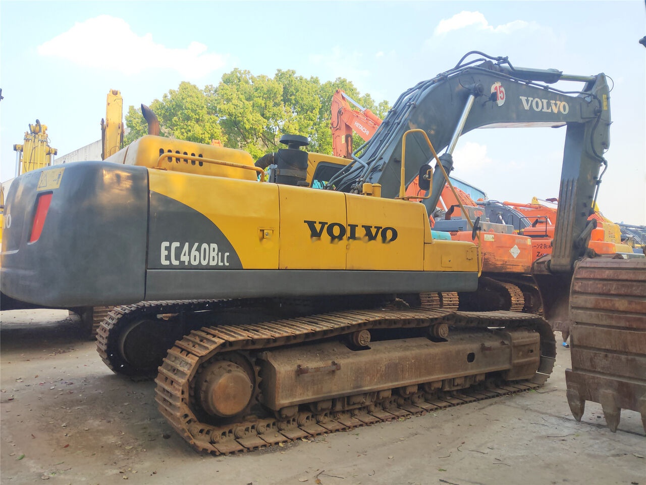 Volvo EC460BLC - Ekskavator perayap: gambar 1 Volvo EC460BLC - Ekskavator perayap: gambar 1