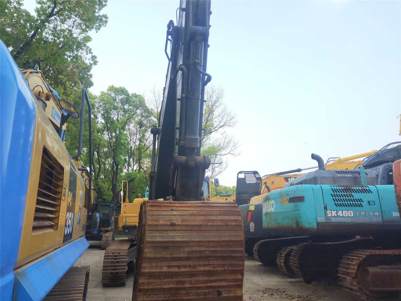 Volvo EC460BLC - Ekskavator perayap: gambar 3 Volvo EC460BLC - Ekskavator perayap: gambar 3