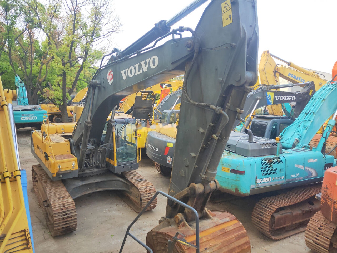 Volvo EC460BLC - Ekskavator perayap: gambar 5 Volvo EC460BLC - Ekskavator perayap: gambar 5