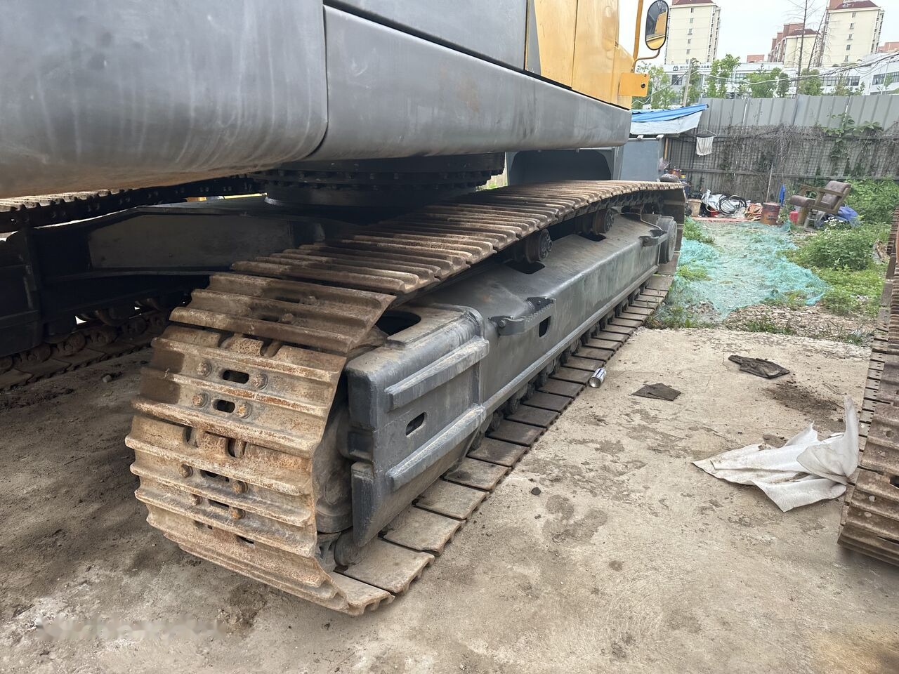 Volvo EC480DL - Ekskavator perayap: gambar 5 Volvo EC480DL - Ekskavator perayap: gambar 5