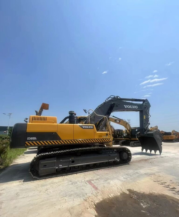 Volvo EC480DL - Ekskavator perayap: gambar 4 Volvo EC480DL - Ekskavator perayap: gambar 4