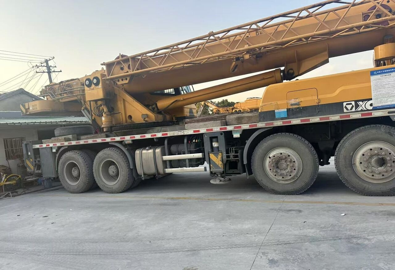 XCMG 50ton crane - Derek bergerak: gambar 5 XCMG 50ton crane - Derek bergerak: gambar 5