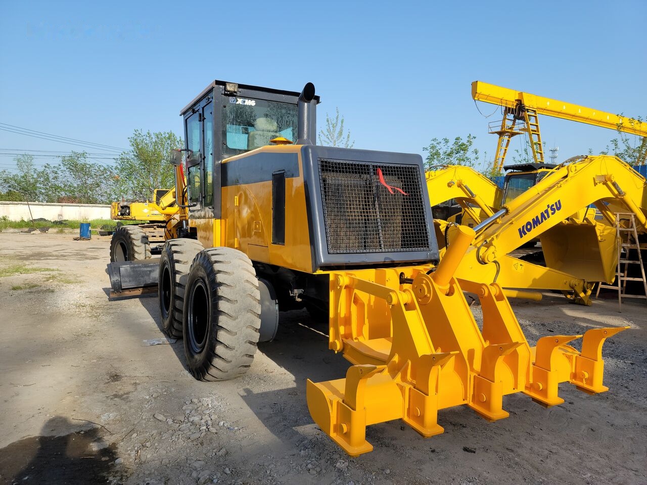 XCMG GR180 - Grader: gambar 5 XCMG GR180 - Grader: gambar 5