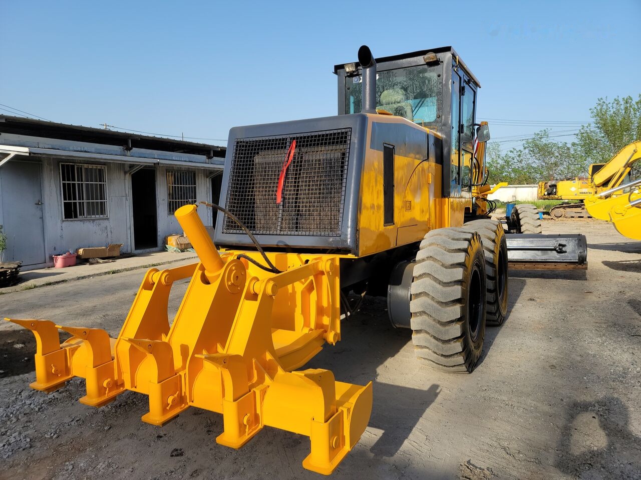 XCMG GR180 - Grader: gambar 3 XCMG GR180 - Grader: gambar 3