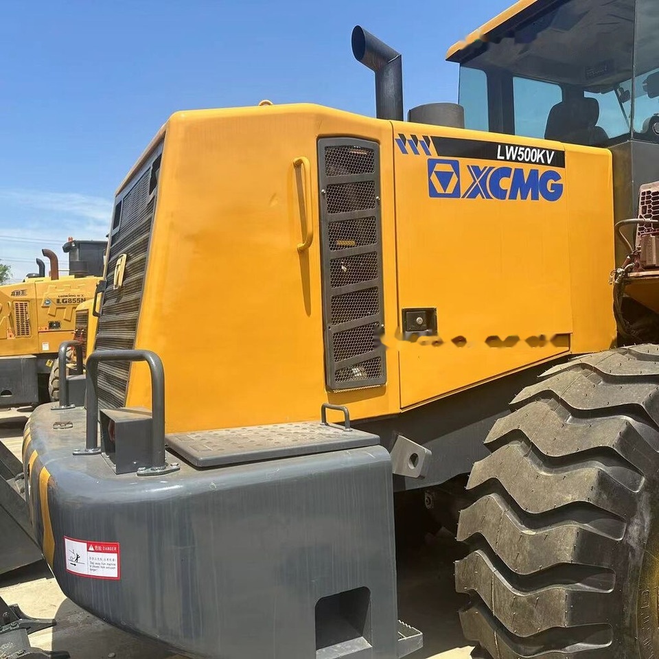 XCMG LW500KV - Wheel loader: gambar 3 XCMG LW500KV - Wheel loader: gambar 3