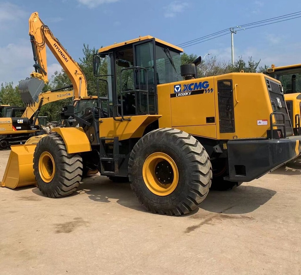 XCMG LW500KV - Wheel loader: gambar 1 XCMG LW500KV - Wheel loader: gambar 1