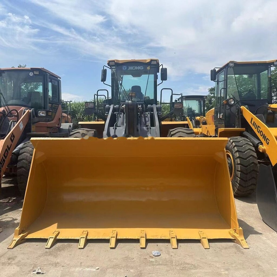 XCMG LW500KV - Wheel loader: gambar 4 XCMG LW500KV - Wheel loader: gambar 4