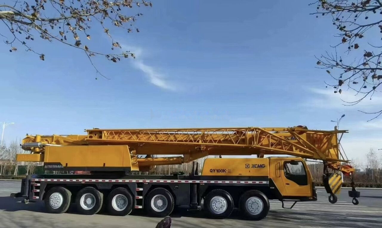 XCMG QY100K - Derek bergerak: gambar 3 XCMG QY100K - Derek bergerak: gambar 3