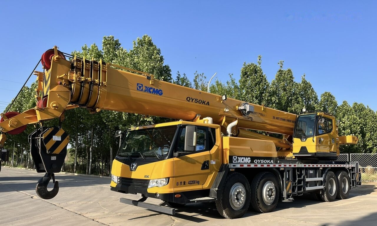 XCMG QY50KA - Derek bergerak: gambar 1 XCMG QY50KA - Derek bergerak: gambar 1