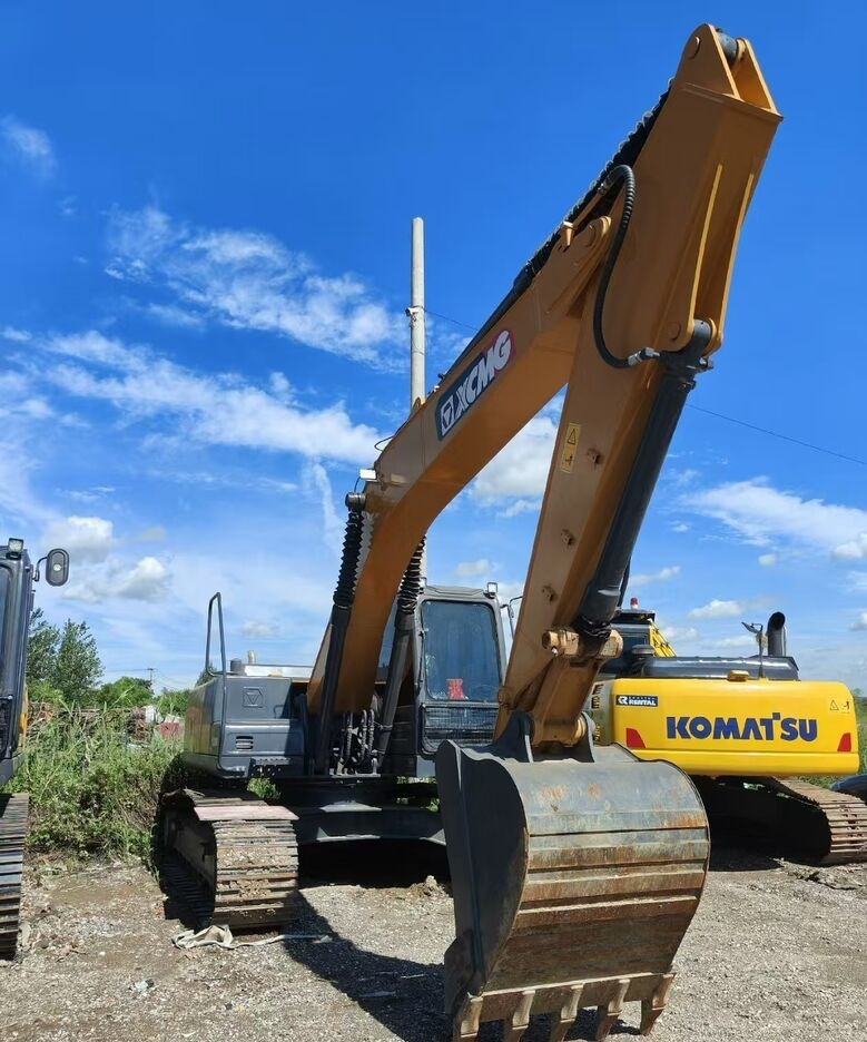 XCMG XE215DA - Ekskavator perayap: gambar 3 XCMG XE215DA - Ekskavator perayap: gambar 3