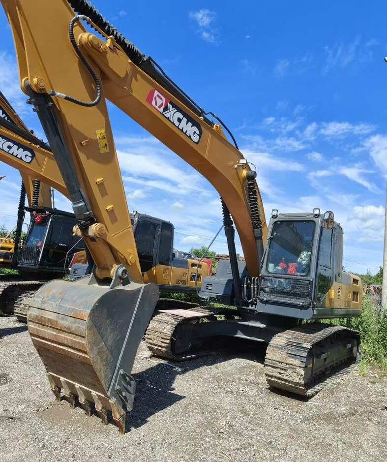 XCMG XE215DA - Ekskavator perayap: gambar 1 XCMG XE215DA - Ekskavator perayap: gambar 1