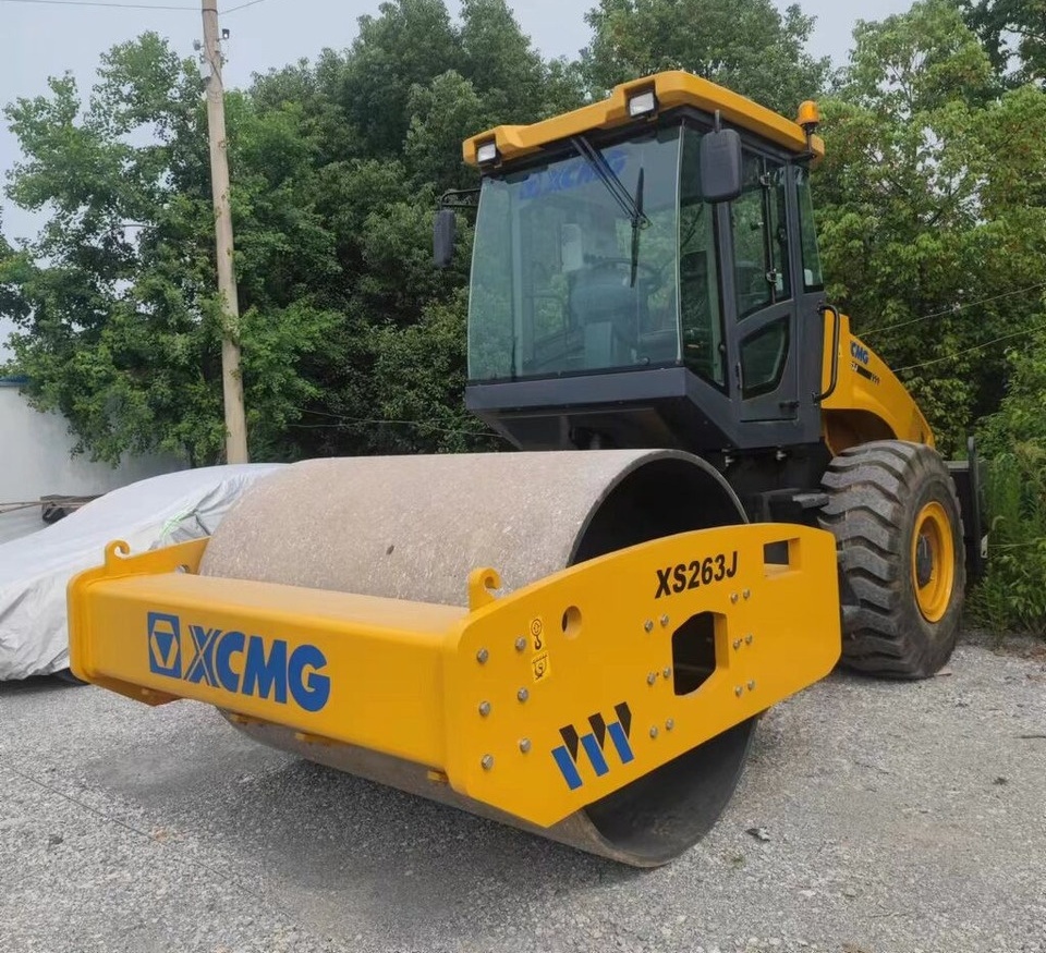 XCMG XS263J - Pemadat: gambar 5 XCMG XS263J - Pemadat: gambar 5