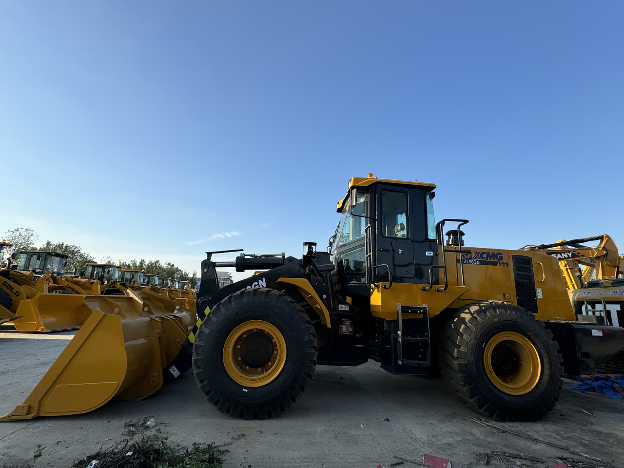 XCMG ZL50GN - Wheel loader: gambar 5 XCMG ZL50GN - Wheel loader: gambar 5