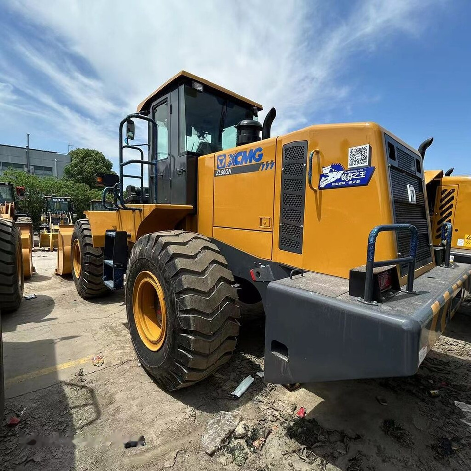 XCMG ZL50GN - Wheel loader: gambar 3 XCMG ZL50GN - Wheel loader: gambar 3
