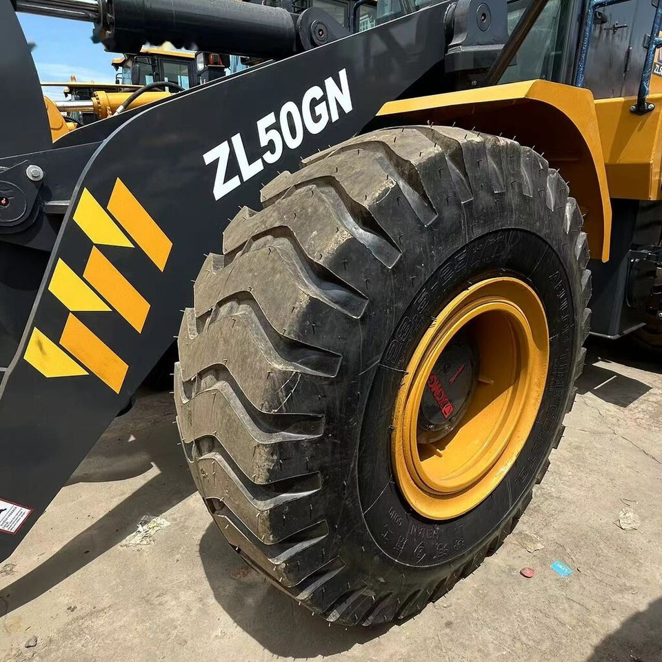 XCMG ZL50GN - Wheel loader: gambar 1 XCMG ZL50GN - Wheel loader: gambar 1
