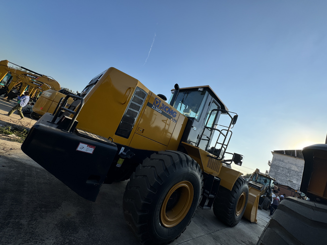 XCMG ZL50GN - Wheel loader: gambar 2 XCMG ZL50GN - Wheel loader: gambar 2