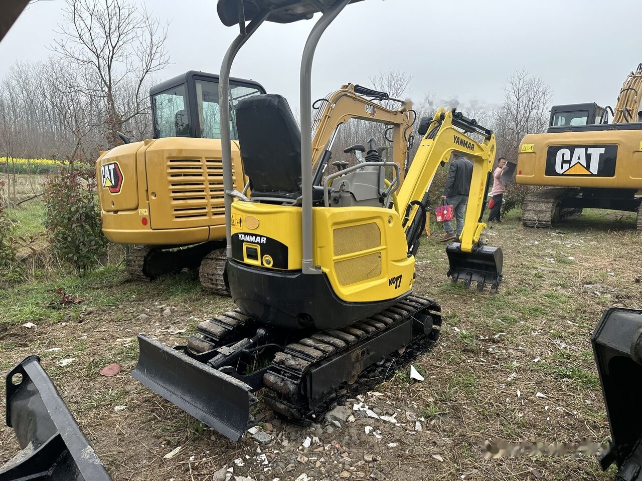 Ekskavator mini Yanmar VIO17: gambar 6