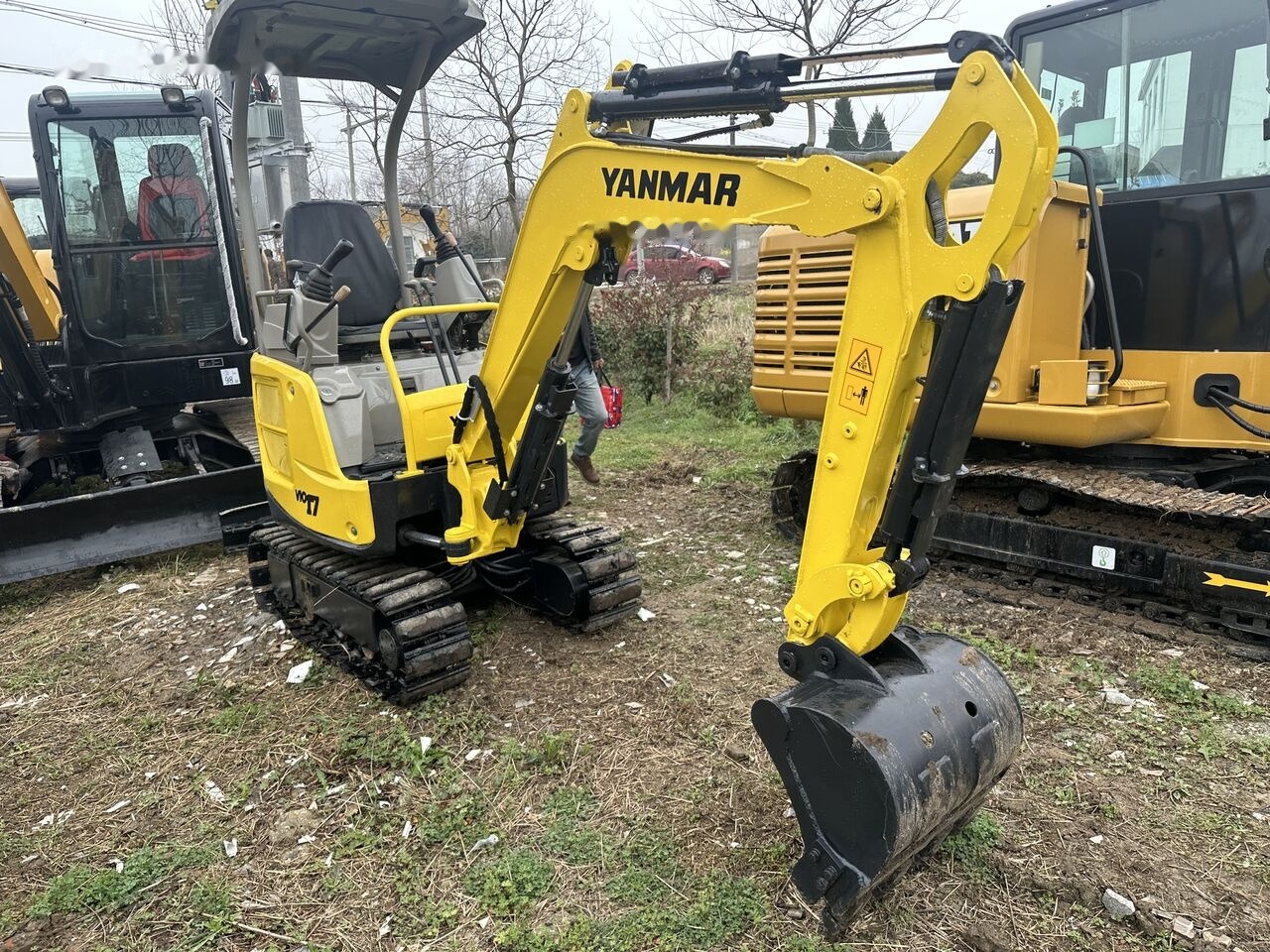 Yanmar VIO17 - Ekskavator mini: gambar 2 Yanmar VIO17 - Ekskavator mini: gambar 2