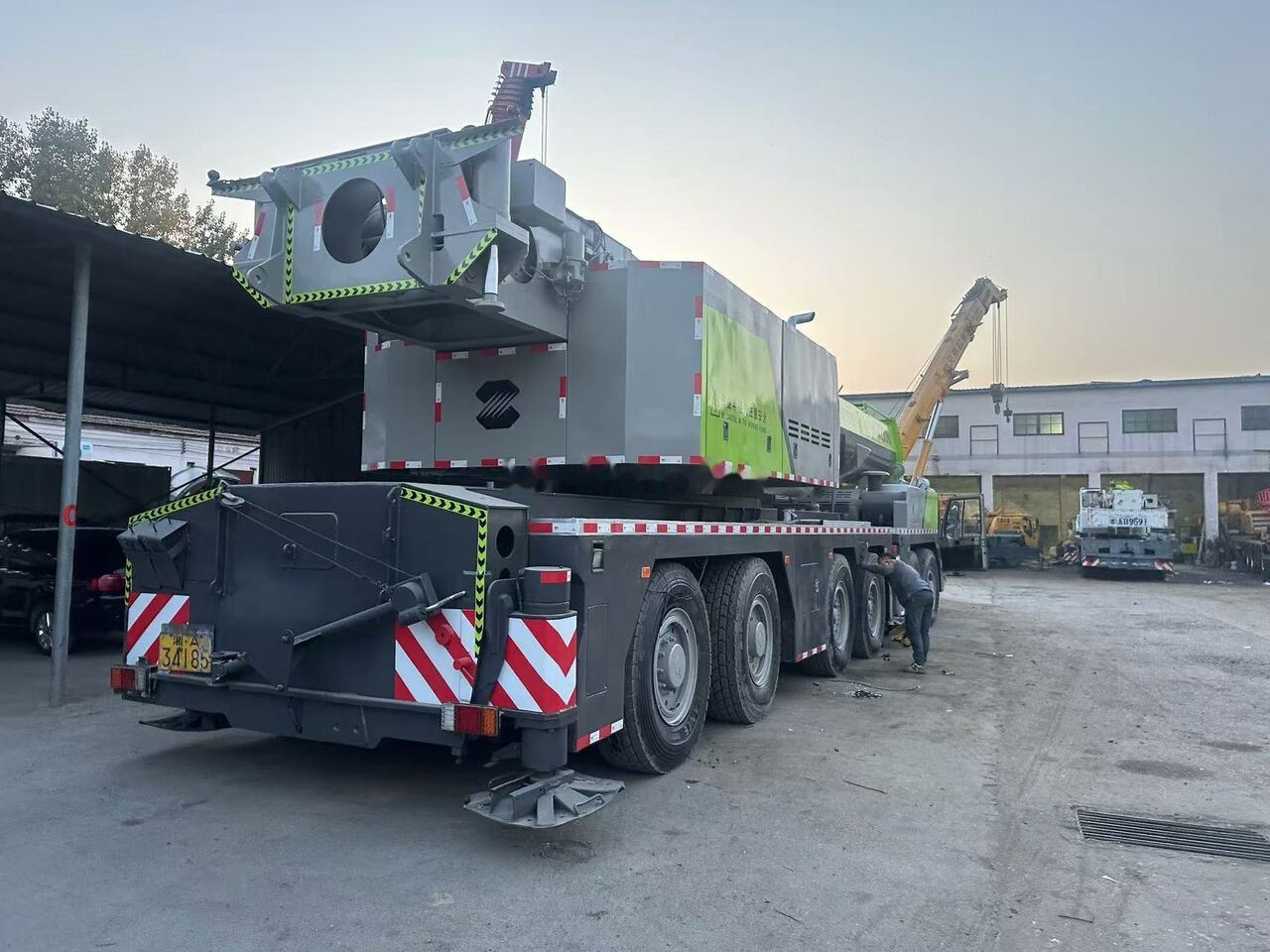 Zoomlion ZTC2000V - Derek bergerak: gambar 2 Zoomlion ZTC2000V - Derek bergerak: gambar 2