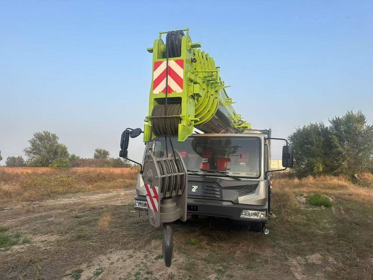 Zoomlion ZTC900V6 - Derek bergerak: gambar 5 Zoomlion ZTC900V6 - Derek bergerak: gambar 5