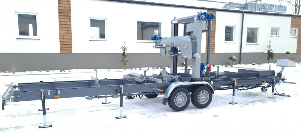 Trak-Met Trak taśmowy Mobilny z hydrauliką TTP-600 Standard - Mesin kehutanan: gambar 2 Trak-Met Trak taśmowy Mobilny z hydrauliką TTP-600 Standard - Mesin kehutanan: gambar 2