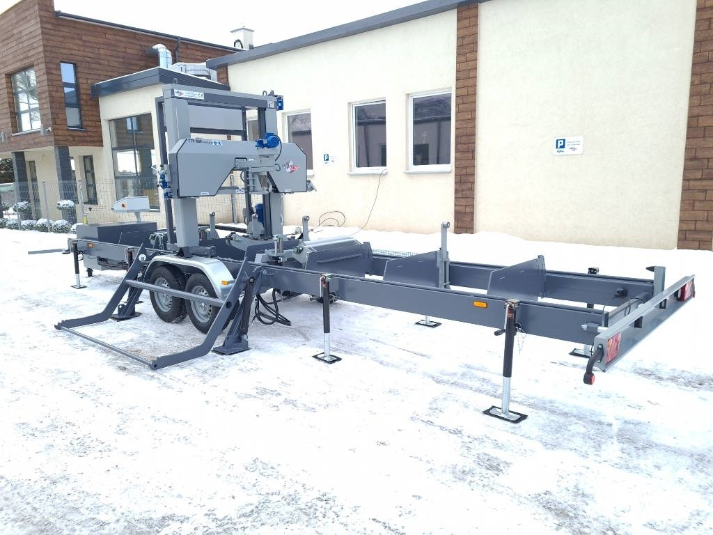 Trak-Met Trak taśmowy Mobilny z hydrauliką TTP-600 Standard - Mesin kehutanan: gambar 3 Trak-Met Trak taśmowy Mobilny z hydrauliką TTP-600 Standard - Mesin kehutanan: gambar 3
