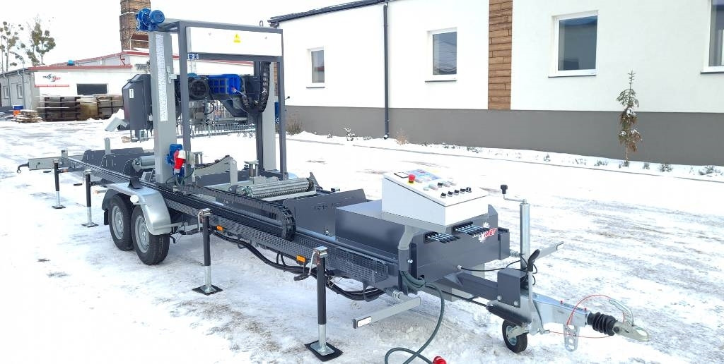 Trak-Met Trak taśmowy Mobilny z hydrauliką TTP-600 Standard - Mesin kehutanan: gambar 5 Trak-Met Trak taśmowy Mobilny z hydrauliką TTP-600 Standard - Mesin kehutanan: gambar 5