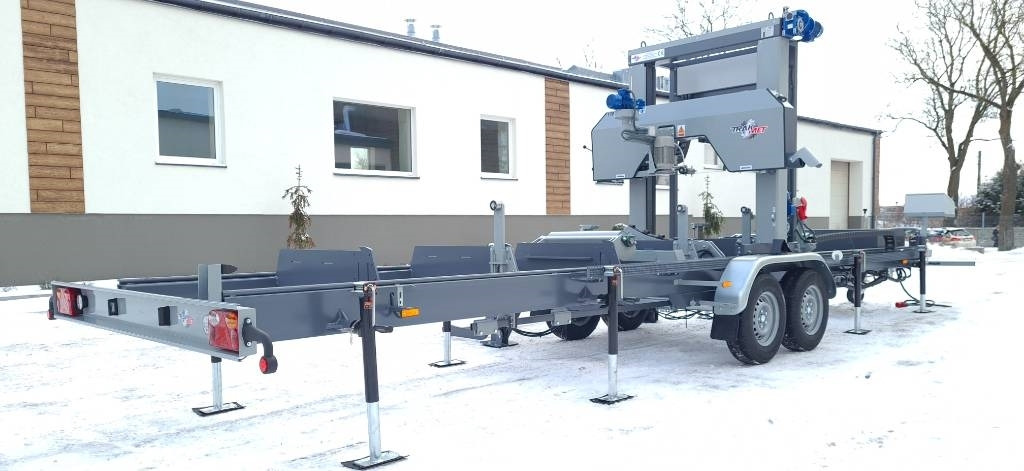 Trak-Met Trak taśmowy Mobilny z hydrauliką TTP-600 Standard - Mesin kehutanan: gambar 1 Trak-Met Trak taśmowy Mobilny z hydrauliką TTP-600 Standard - Mesin kehutanan: gambar 1