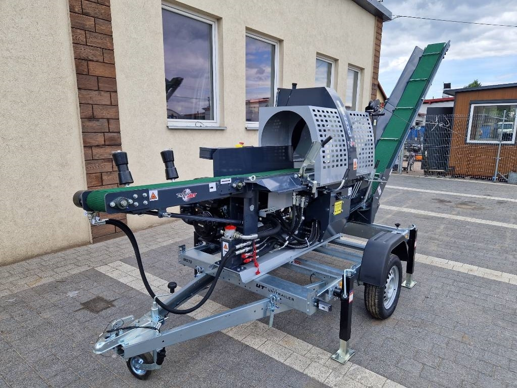 Trak-Met Piło łuparka mobilna jezdna PLD-480 48cm/30 TON - Log splitter: gambar 4 Trak-Met Piło łuparka mobilna jezdna PLD-480 48cm/30 TON - Log splitter: gambar 4