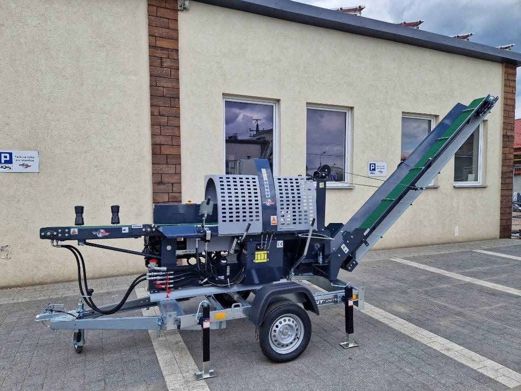 Trak-Met Piło łuparka mobilna jezdna PLD-480 48cm/30 TON - Log splitter: gambar 1 Trak-Met Piło łuparka mobilna jezdna PLD-480 48cm/30 TON - Log splitter: gambar 1