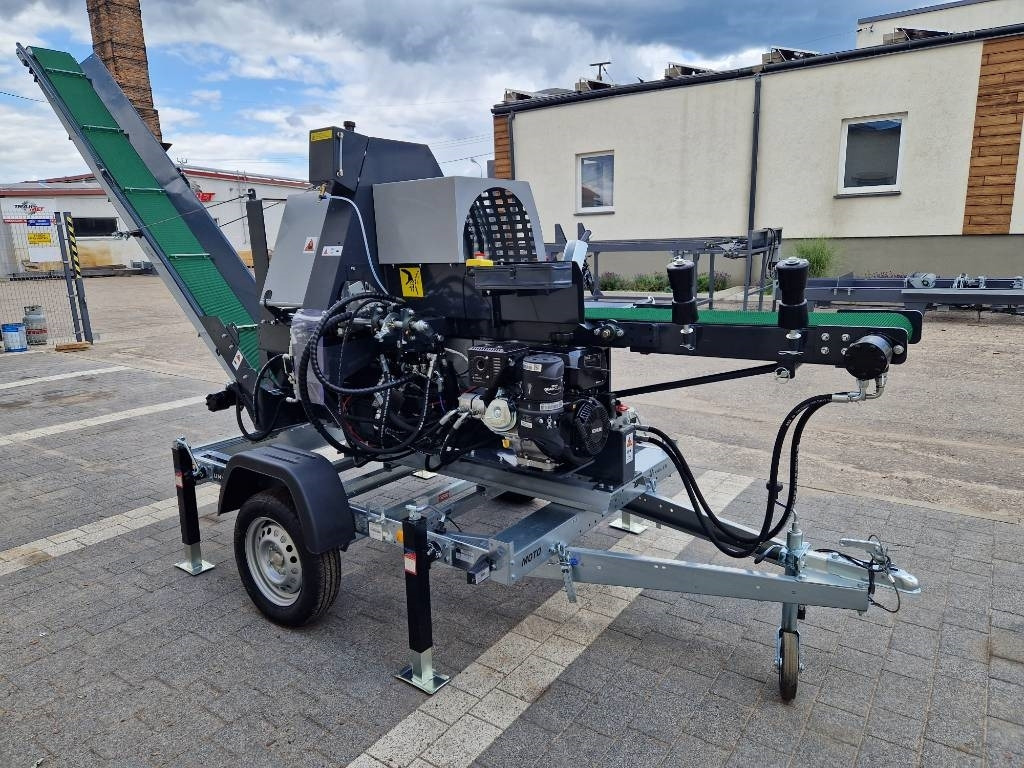 Trak-Met Piło łuparka mobilna jezdna PLD-480 48cm/30 TON - Log splitter: gambar 5 Trak-Met Piło łuparka mobilna jezdna PLD-480 48cm/30 TON - Log splitter: gambar 5