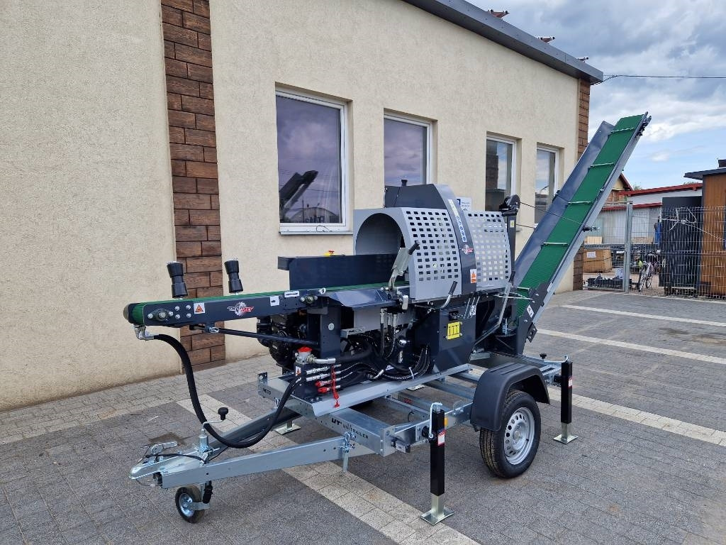 Trak-Met Piło łuparka mobilna jezdna PLD-480 48cm/30 TON - Log splitter: gambar 2 Trak-Met Piło łuparka mobilna jezdna PLD-480 48cm/30 TON - Log splitter: gambar 2