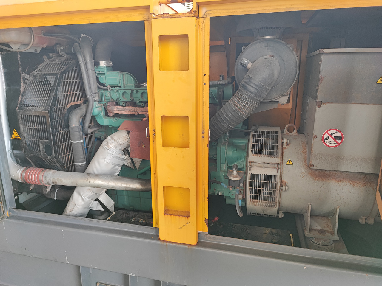 Genset ATLAS COPCO: gambar 6