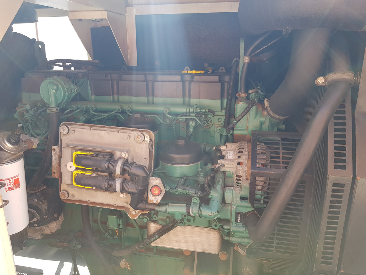 Atlas Copco QAS 250 - Genset: gambar 4 Atlas Copco QAS 250 - Genset: gambar 4
