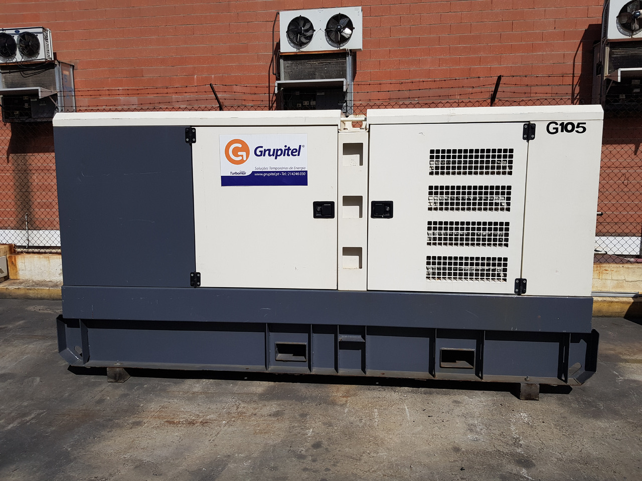 Atlas Copco QAS 250 - Genset: gambar 1 Atlas Copco QAS 250 - Genset: gambar 1