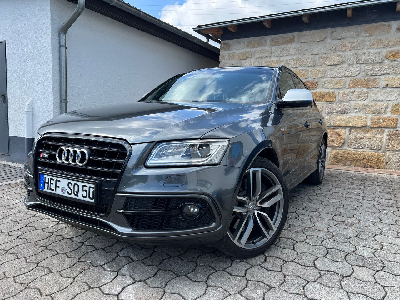 Audi SQ5 3.0 TDI quattro - Mobil SUV: gambar 1 Audi SQ5 3.0 TDI quattro - Mobil SUV: gambar 1