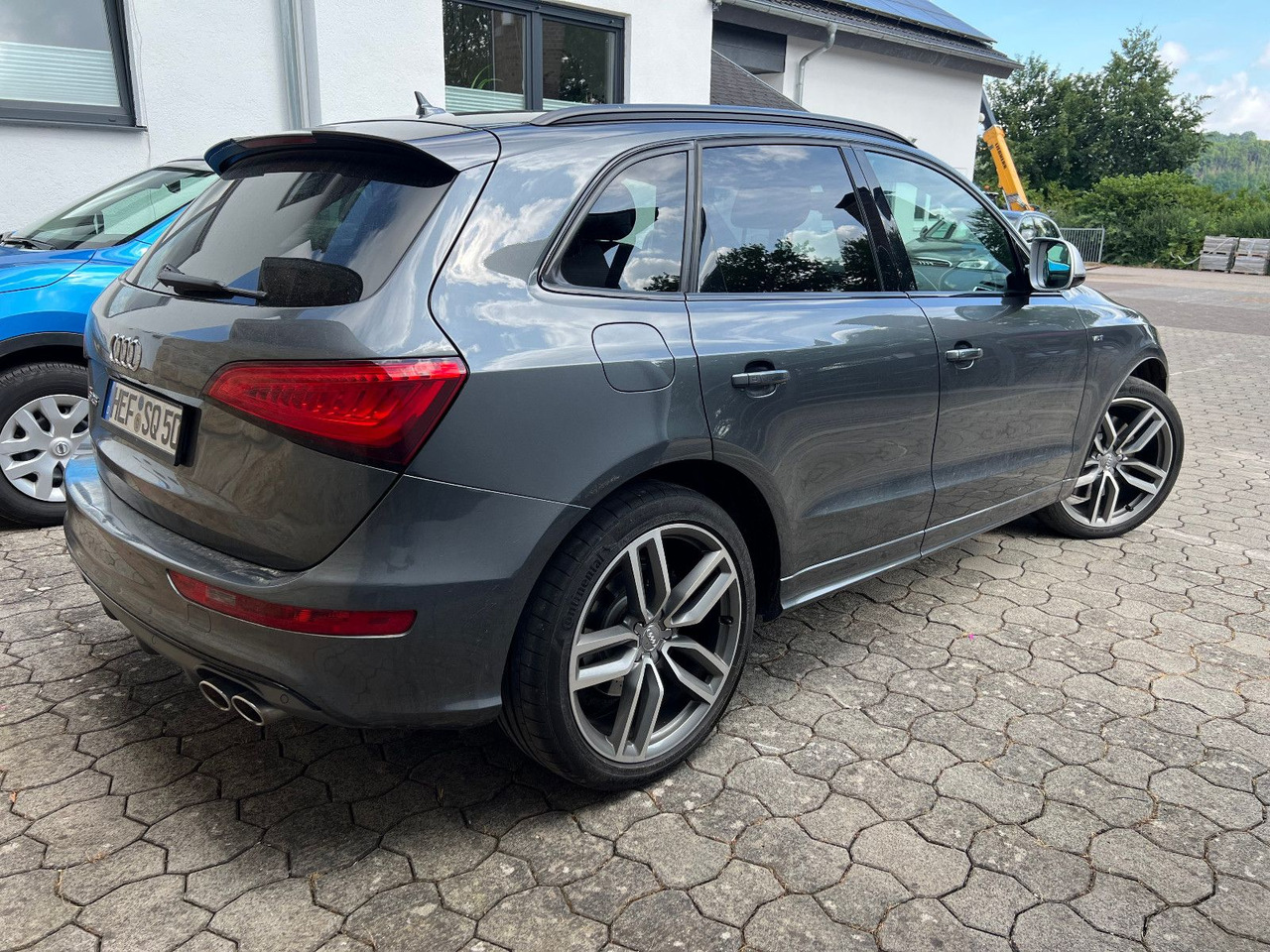 Audi SQ5 3.0 TDI quattro - Mobil SUV: gambar 3 Audi SQ5 3.0 TDI quattro - Mobil SUV: gambar 3
