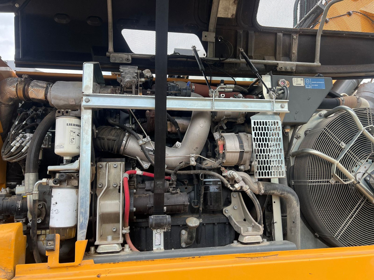 Liebherr A 918 Compact Likufix SW 48 - Ekskavator roda: gambar 4 Liebherr A 918 Compact Likufix SW 48 - Ekskavator roda: gambar 4