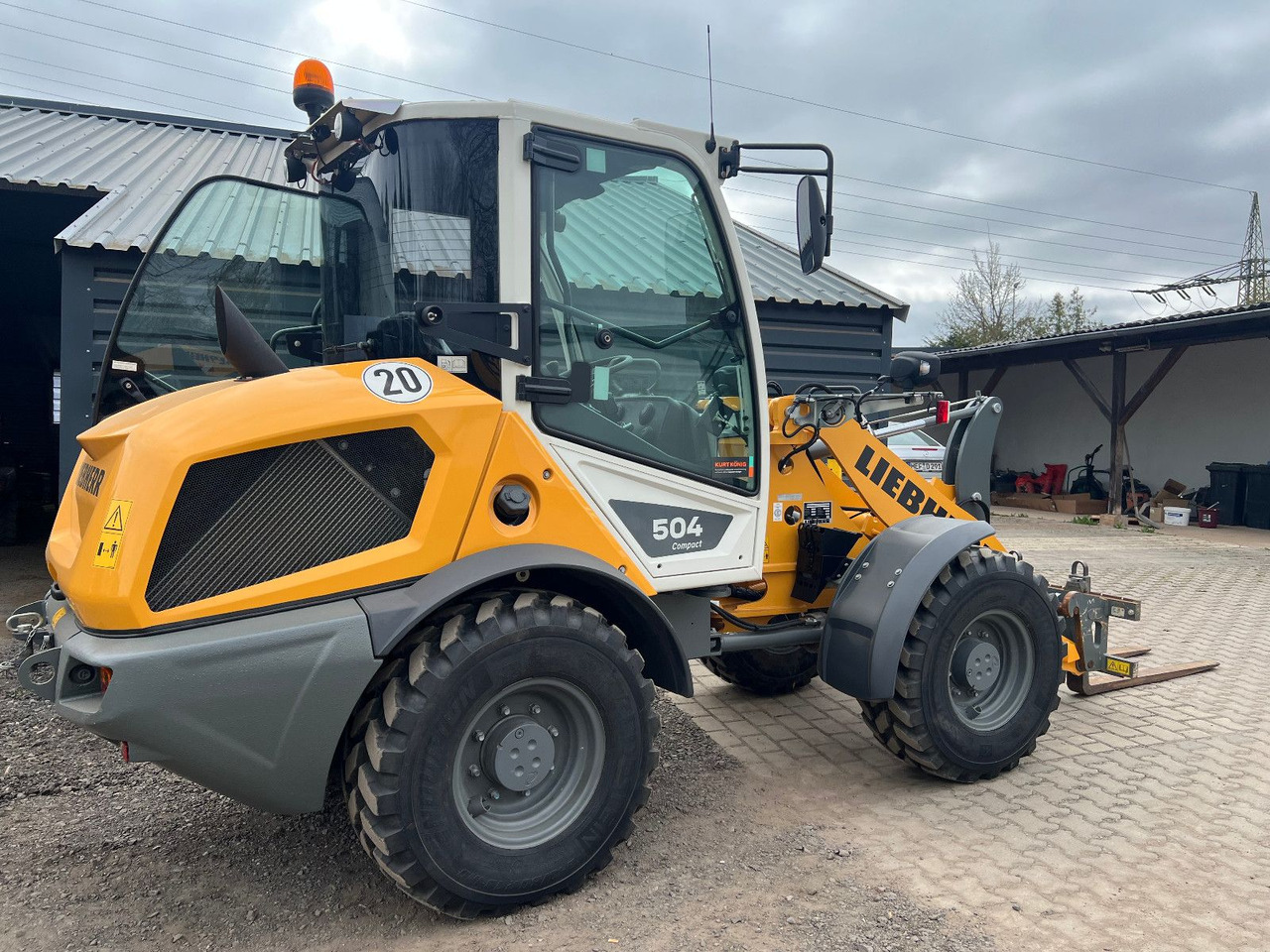 Liebherr L 504 Comp. TOP - Wheel loader: gambar 1 Liebherr L 504 Comp. TOP - Wheel loader: gambar 1